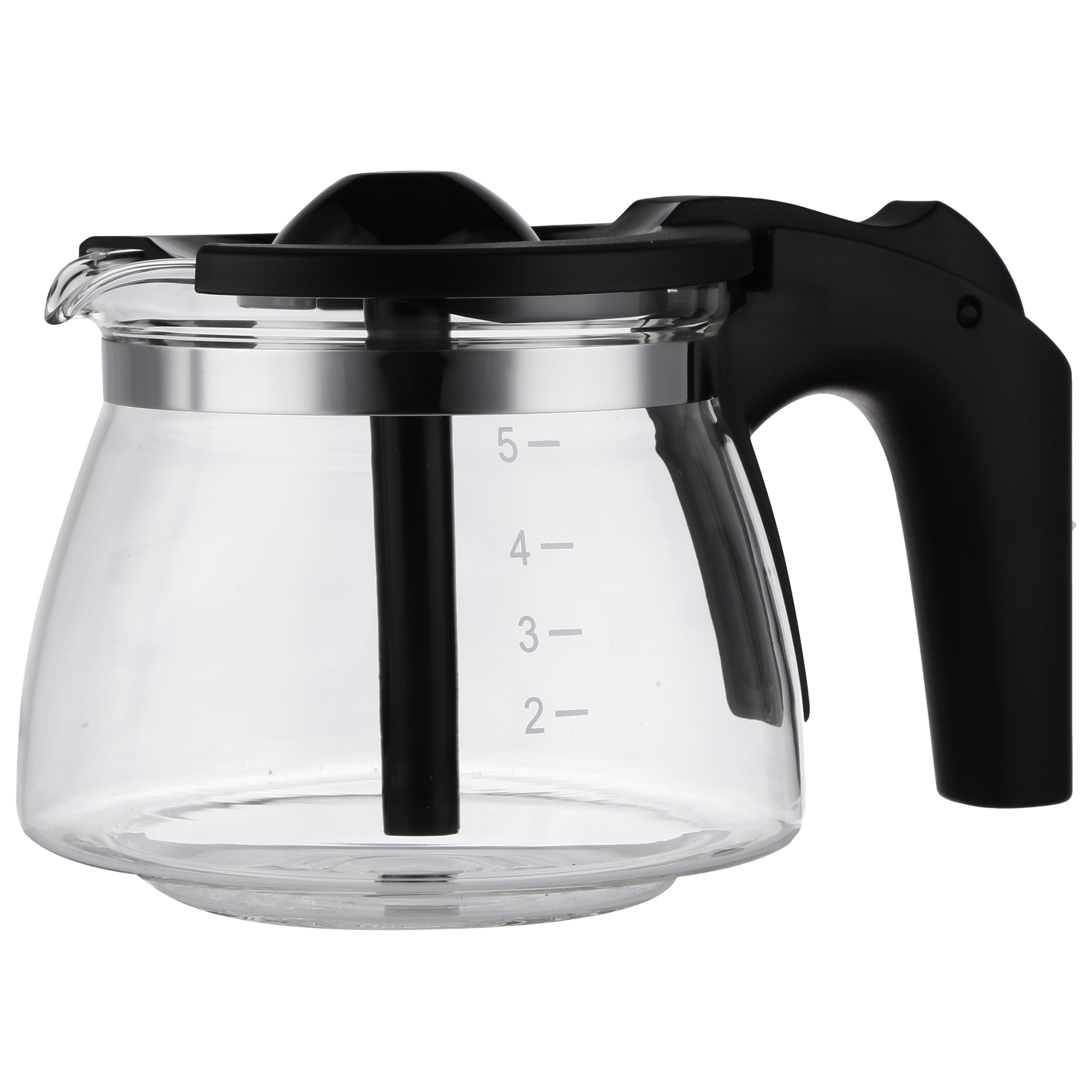 Buy Croma Carafe For Coffee & Tea Maker (6 Cup Coffee Making Capacity